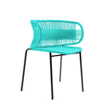 Load image into Gallery viewer, Cielo Stacking Armchair - Light Green/Black