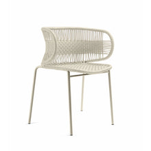 Load image into Gallery viewer, Cielo Stacking Armchair - Winter Grey/Pearl White