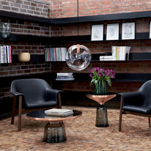 Load image into Gallery viewer, Bell Coffee Table and Side Table in Limited Edition Copper/Grey