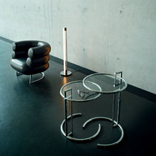 Load image into Gallery viewer, Adjustable Table shown with Bibendum lounge and Tube Light