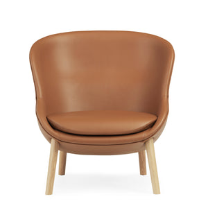 Hyg Lounge Chair - Low - Oak