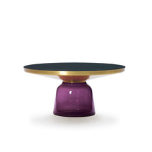 Load image into Gallery viewer, Amethyst Violet and Brass