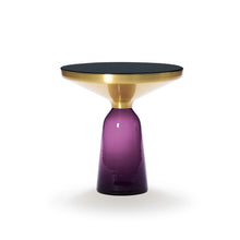 Load image into Gallery viewer, Amethyst Violet and Brass