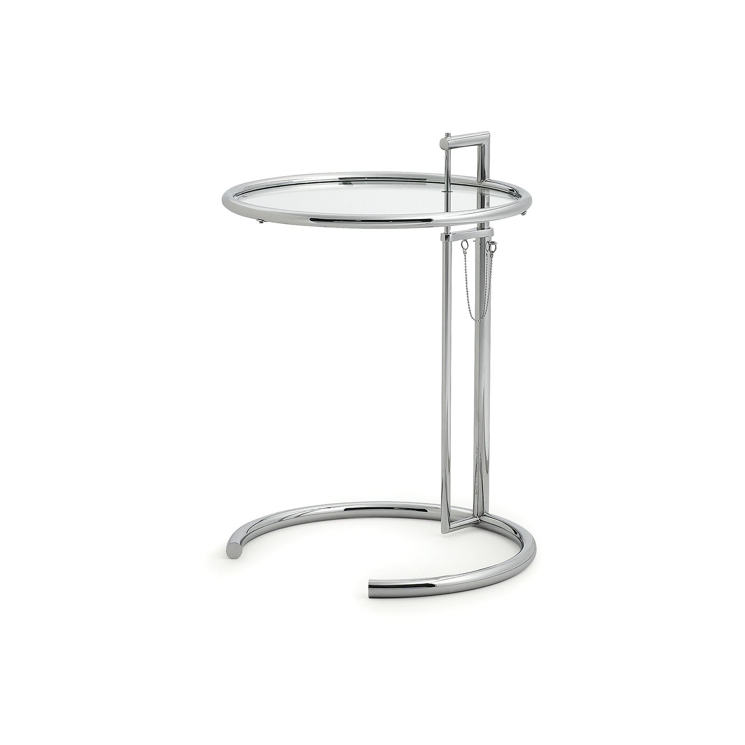 サイドテーブル・ナイトテーブル・ローテーブル adjustable side table Eileen Gray E-1027 Adjustable Table E 1027 ClassiCon Side Table - Miliashop