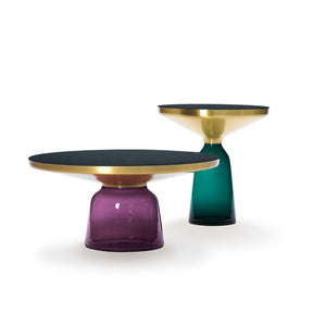 Coffee Table and Side Table lacquered tops