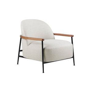 Sejour Lounge Chair - With Armrest