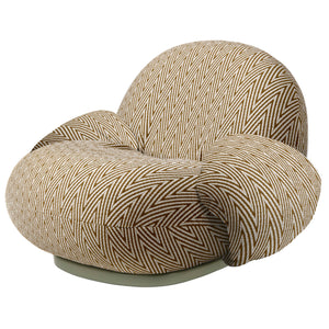 Pacha Outdoor Lounge Chair - Swivel - with Armrest