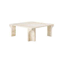 Load image into Gallery viewer, Doric Coffee Table - Square - Travertine
