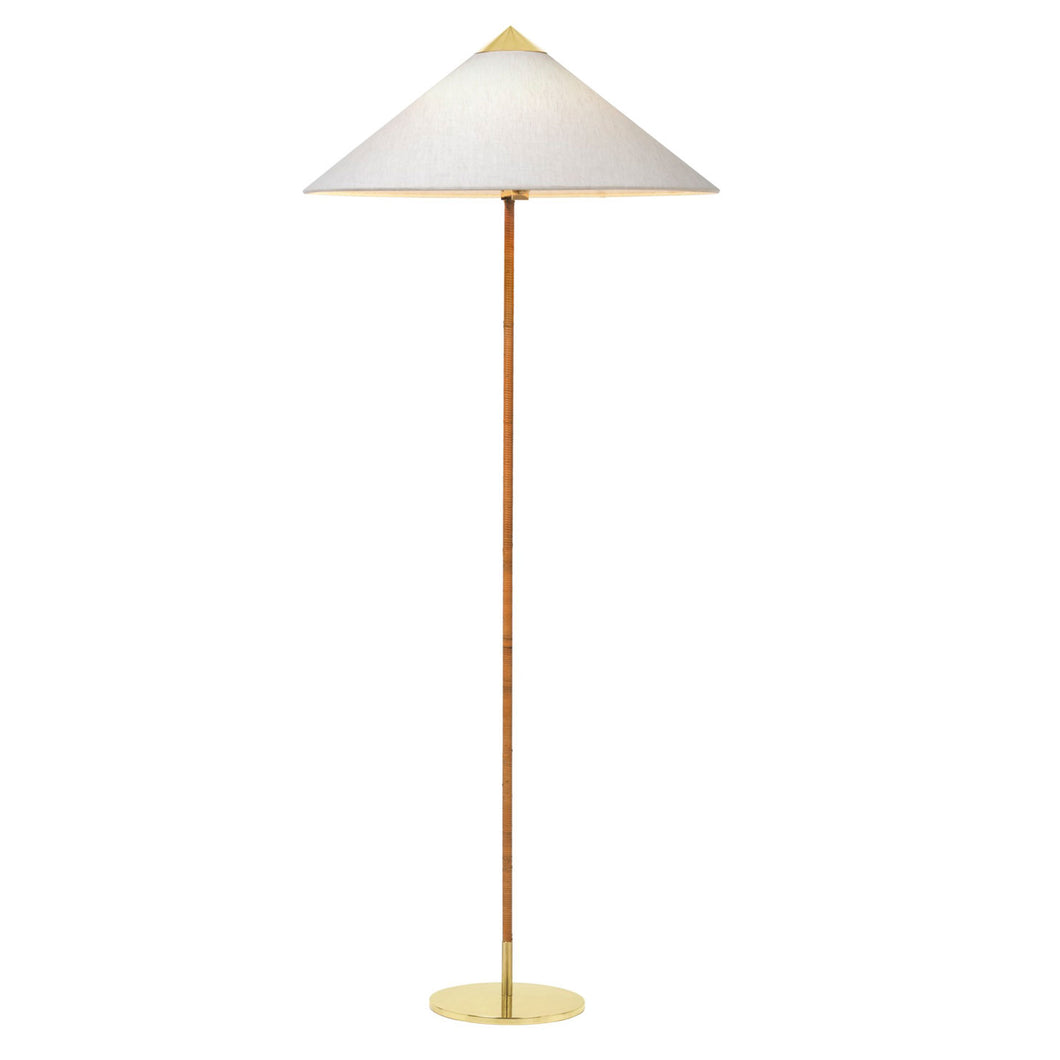 9602 Floor Lamp - Canvas Shade