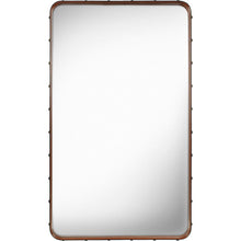 Load image into Gallery viewer, Adnet Wall Mirror - W 25.59 x H 45.28 inches - Tan