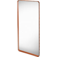 Load image into Gallery viewer, Adnet Wall Mirror - W 27.55 x H 70.87 inches - Tan