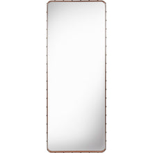 Load image into Gallery viewer, Adnet Wall Mirror - W 27.55 x H 70.87 inches - Tan