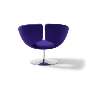 Apollo Lounge Chair - Purple