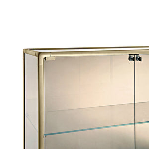 Echo Showcase - Bronze - Float Glass 