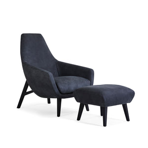 Enzo Lounge Chair and Ottoman