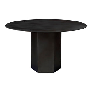 Epic Coffee Table - Midnight Black Steel