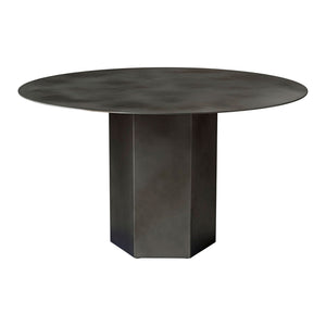 Epic Dining Table - Misty Gray Steel