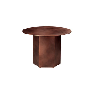 Epic Coffee Table - Earthy Red Steel