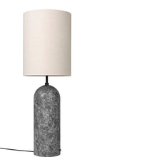 Load image into Gallery viewer, Gravity Floor Lamp Xl - Grey Marble - Canvas