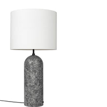 Load image into Gallery viewer, Gravity Floor Lamp Xl - Grey Marble - White