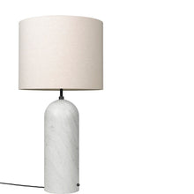 Load image into Gallery viewer, Gravity Floor Lamp Xl - White Marble - Canvas