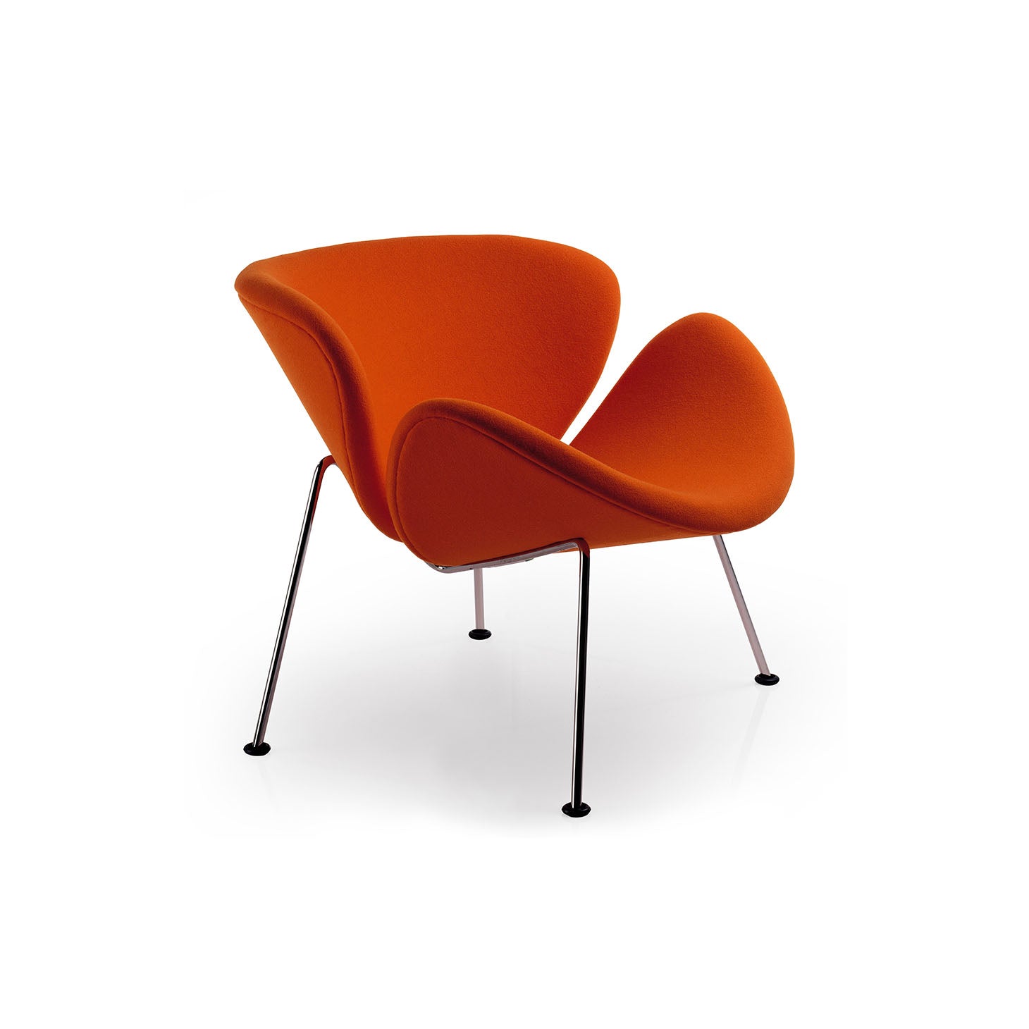 Orange slice chair shop pierre paulin