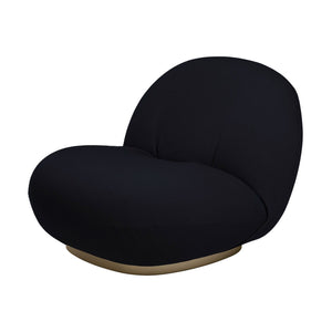 Pacha Lounge Chair - with Swivel - Gold Base