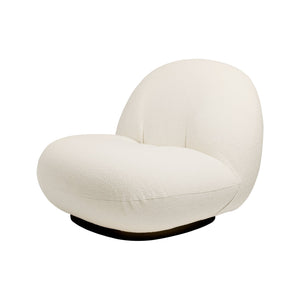Pacha Lounge Chair - with Swivel - Black Base