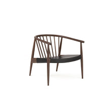 Load image into Gallery viewer, Reprise Chair - Hide Seat - Walnut (WN)