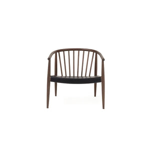 Reprise Chair - Hide Seat - Walnut (WN)