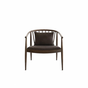 Reprise Chair - Upholstered Seat - Walnut (WN)