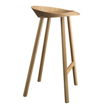 Load image into Gallery viewer, Jean Stool - Oak veneer, clear lacquered