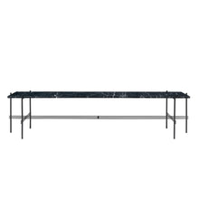 Load image into Gallery viewer, TS Console - Black Marquina Marble Top - Black Base