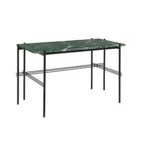 TS Desk - Green Guatemala Marble