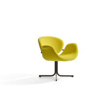 Load image into Gallery viewer, Tulip Midi Armchair - Yellow - Cross Base