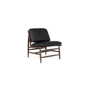 Von Lounge Chair - Without Arms - Black (SB)