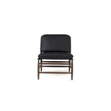 Load image into Gallery viewer, Von Lounge Chair - Without Arms - Black (SB)