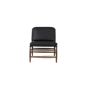 Von Lounge Chair - Without Arms - Black (SB)