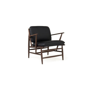 Von Lounge Chair - With Arms - Black (SB)
