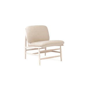 Von Lounge Chair - Without Arms - Off White (NM)