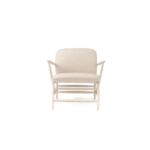 Von Lounge Chair - With Arms - Off White (NM)