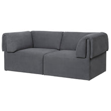 Load image into Gallery viewer, Wonder Sofa - Two Seater with Armrests