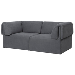 Wonder Sofa - Two Seater with Armrests