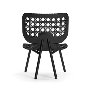 Aerias Lounge Chair - Black