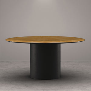 Antilles Dining Table - Round - Marble Gialle Reale