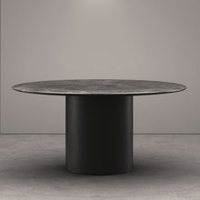 Load image into Gallery viewer, Antilles Dining Table - Round - Marble Emperador Silver