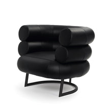 Load image into Gallery viewer, Bibendum in Black Leather