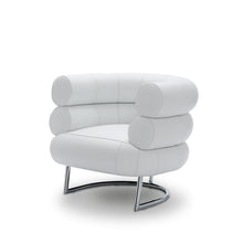 Load image into Gallery viewer, Bibendum in White Leather