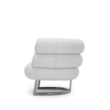 Load image into Gallery viewer, Bibendum in White Leather