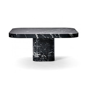 Bow Table - all marble